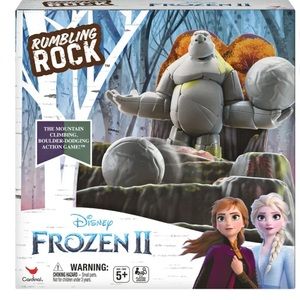 Disney Frozen II Rumbling Rock Game NIB